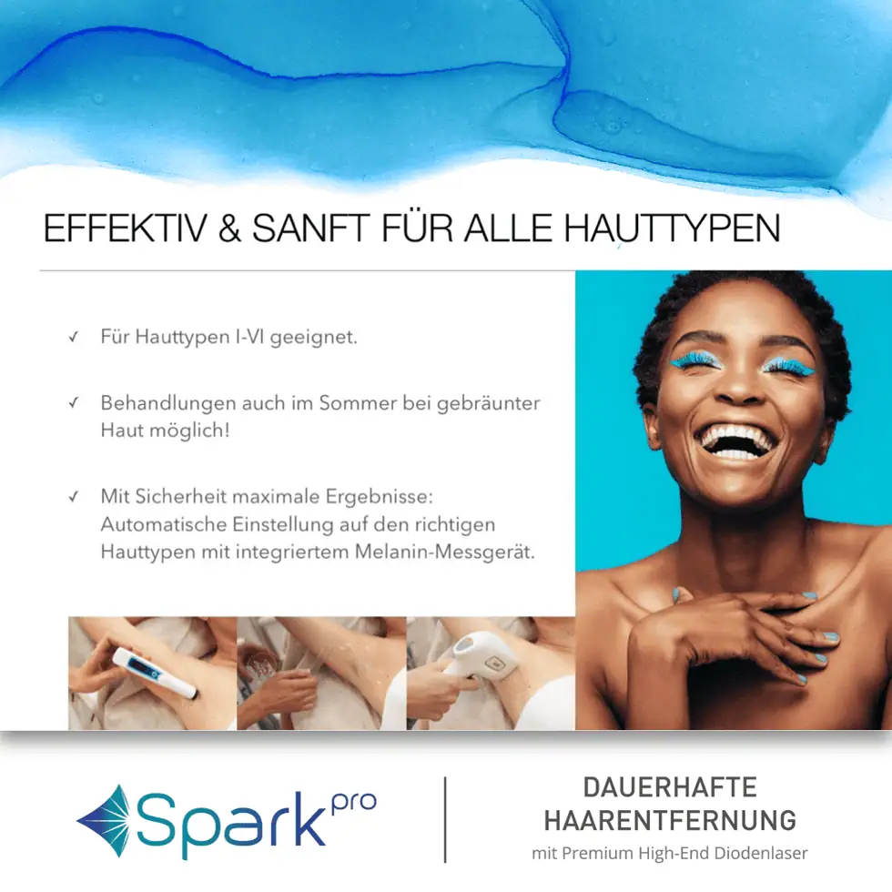 Spark Pro Diodenlaser – Amaderm Excellence Partner Showroom