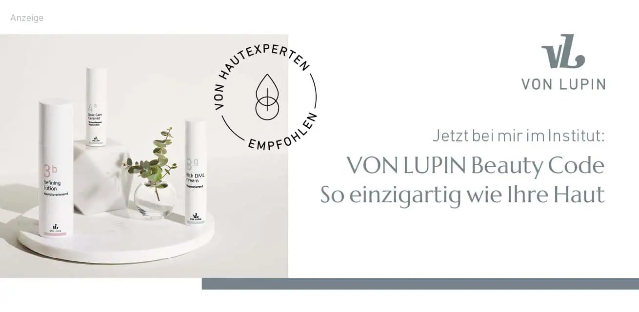 VON LUPIN Kennenlernbehandlung bei DermaDay in Dortmund
