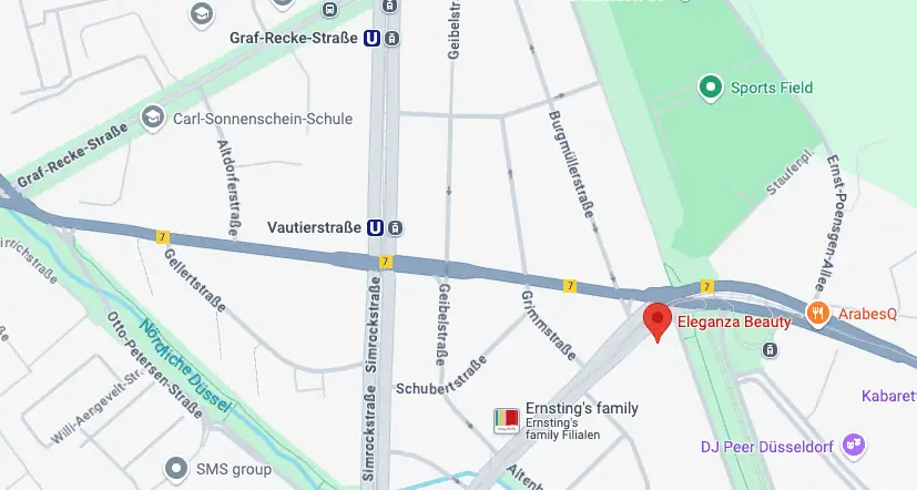 Anfahrt - Haarentfernung Dortmund 